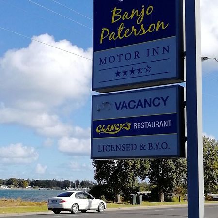 Banjo Paterson Motor Inn Lakes Entrance Exterior foto