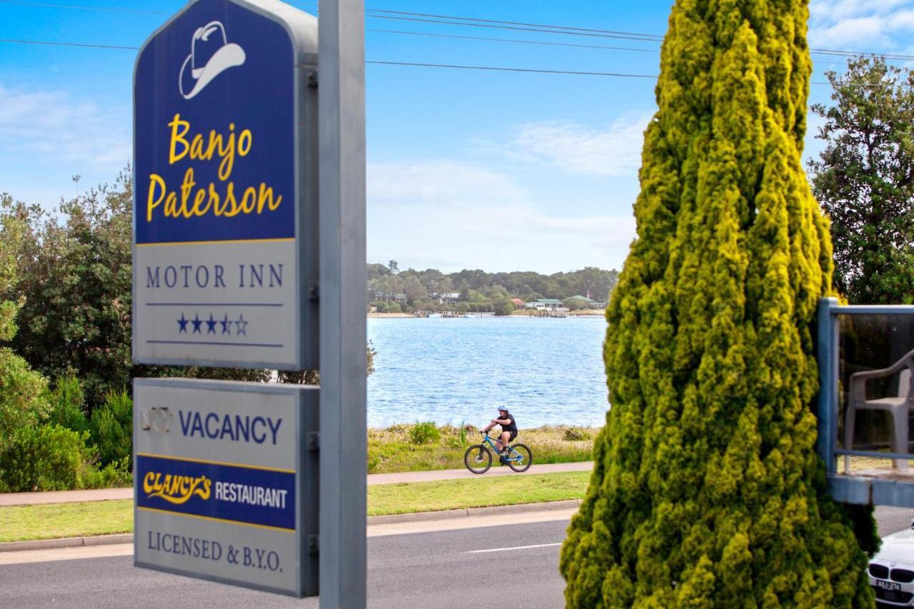 Banjo Paterson Motor Inn Lakes Entrance Exterior foto