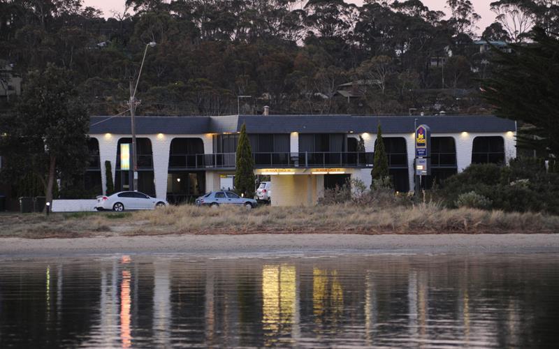 Banjo Paterson Motor Inn Lakes Entrance Exterior foto