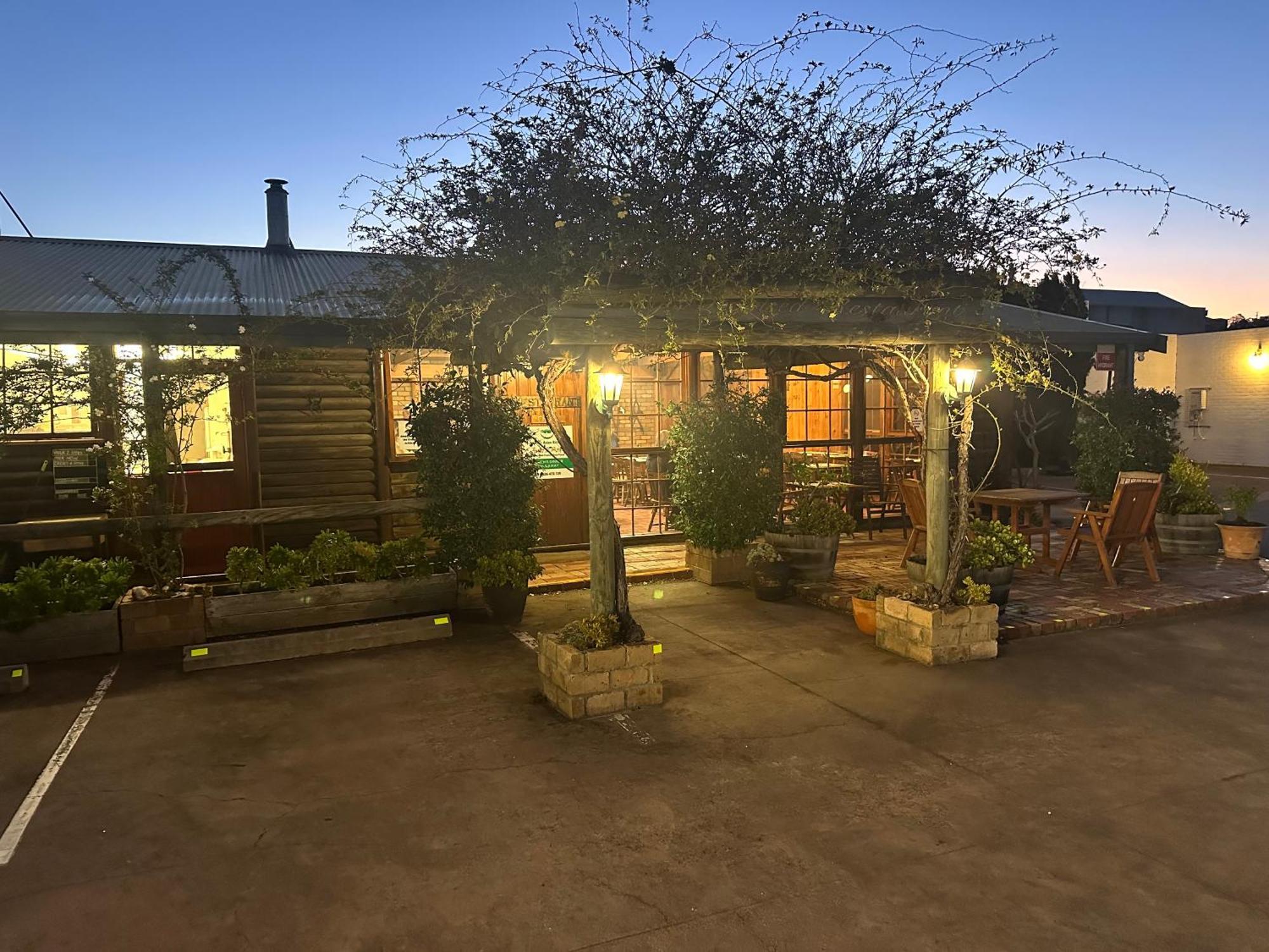 Banjo Paterson Motor Inn Lakes Entrance Exterior foto