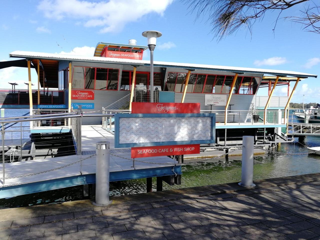 Banjo Paterson Motor Inn Lakes Entrance Exterior foto